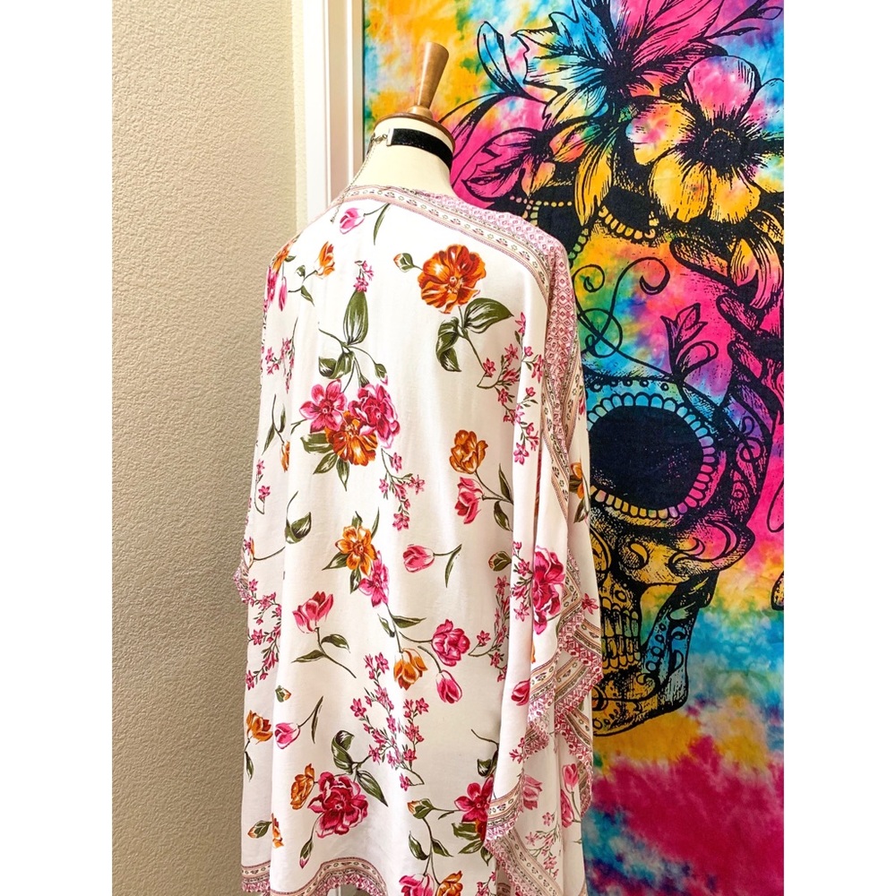 🌈 Stylish summer kimono - Picture 8 of 11